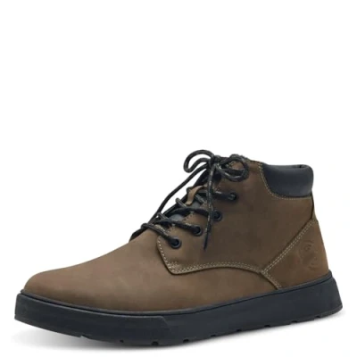 Image of s.Oliver Men&#039;s 5 16213 43 Sneaker, Khaki, 11 UK