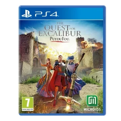 Image of The Quest for Excalibur Puy du Fou (PS4)