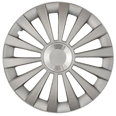 Image of Cartrend 70275 Wheel trim set &quot;Meridian&quot;, chrome ring, of 4, 40.64 cm ( 16 inches ) 4