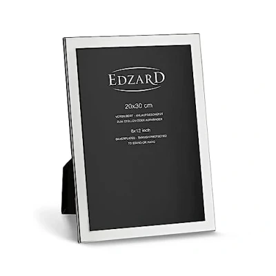 Image of Edzard photo frame Prato, for picture 8 x 12 in, silver plated, tarnish protected