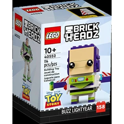 Image of LEGO 40552 Brickheadz Toy Story Buzz Lightyear 158 Pieces Display Piece 10+