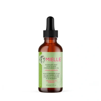 Image of Mielle Rosemary Mint Scalp &amp; Hair Strengthening Oil for All Types, Biotin Infused, 59 ml (Pack of 1)