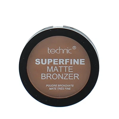 Image of Technic Superfine Matte Powder Bronzer Compact 12g Medium