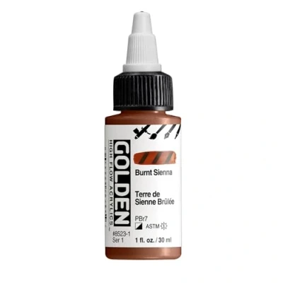 Image of Golden High Flow 1Oz Burnt Sienna