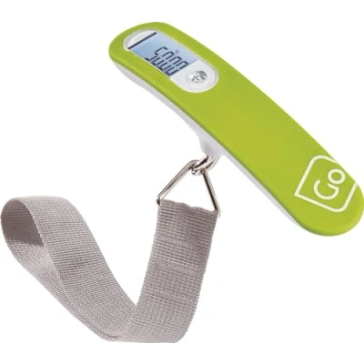 Image of Go Travel Ultra Lightweight Digital Luggage Weighing Scales with backlight Weighs up to 50Kg. (Ref 2000.101)
