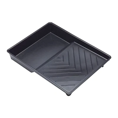 Image of ProDec 9 inch 100% Recycled Plastic Paint Roller Tray With Textured Anti Skid Grip, Ideal For Trade &amp; DIY Rollers Up To 9&quot; Wide and All Types Of Paint, Varnish, Woodstain