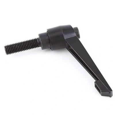 Image of Walfront M10 x 25/30/40/50mm Male Thread Stud Handle Adjustable Clamping Lever with Stud9(M10*30)