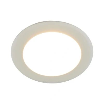 Image of Spotlight recessed &#039;Arian&#039; (Modern) in White for e.g. Bathroom (1 Light Source,) from Arcchio Spotlight, Light, Ceiling Wall