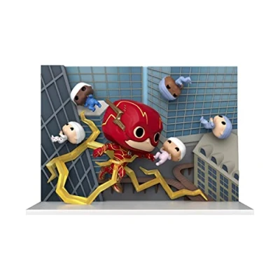 Image of Funko POP! Moment: DC the Flash Comics Collectable Vinyl Figure Gift Idea Official Merchandise Toys for Kids &amp; Adults Comic Books Fans Model Collectors and Display