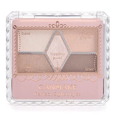 Image of Canmake Tokyo Perfect Stylist Eyes 02