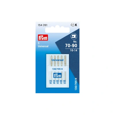 Image of Prym Sewing Machine Needles, Silver, No. 70 90