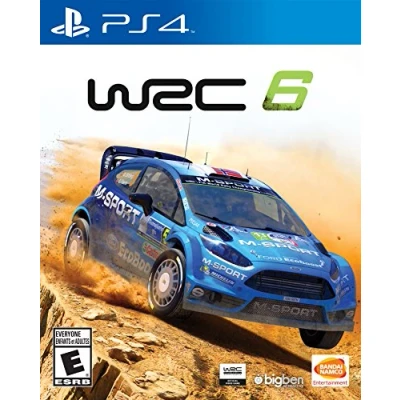 Image of WRC 6: World Rally Championship PlayStation 4