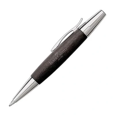 Image of Faber Castell F148230 E Motion Fountain Pen Croco Black