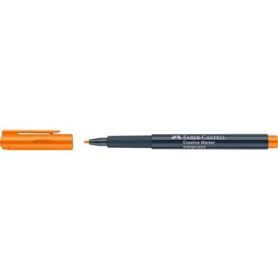 Image of Faber Castell Creative Marker Pen, Colour 107 Hello Sunshine, Colouring, Drawing, Art, Writing, Home, Office Artist Supplies