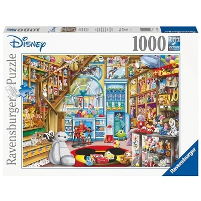 Image of Ravensburger Disney Pixar Toy Store 1000 Piece Jigsaw Puzzle for Adults &amp; Kids Age 12 Years Up