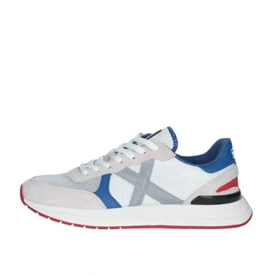 Image of Munich Men&#039;s Soon Sneaker, White 044, 10.5 UK