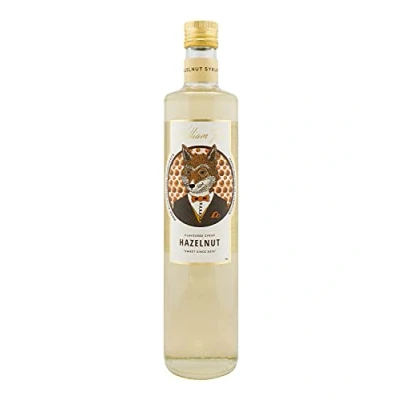 Image of William Fox Premium Hazelnut Syrup 75cl
