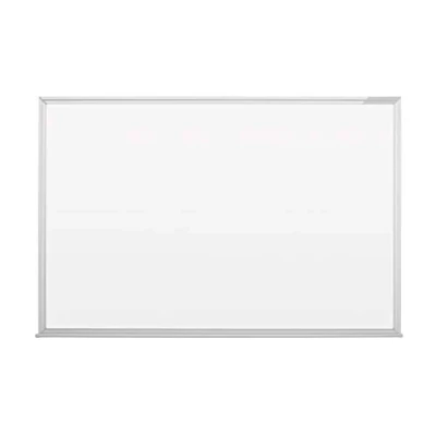 Image of HOLTZ OFFICE SUPPORT GMBH Whiteboard, Type SP, Sheet Steel, Painted, WxH 900 X 600mm