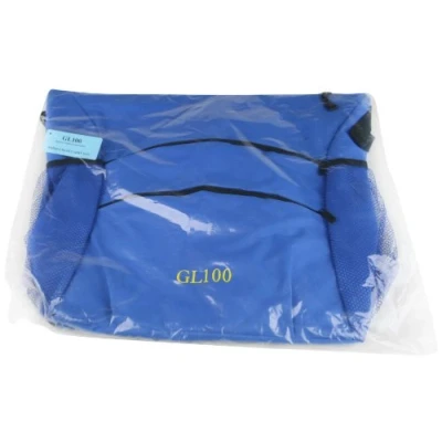Image of Ability Superstore Wheelchair Carry Bag 16.25 inch Length x 14 Width 7 Height Blue