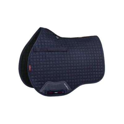Image of LeMieux Pro Sport saddle pad Navy suede