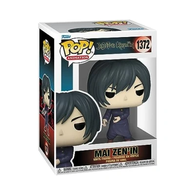 Image of Funko POP! Animation: Jujutsu Kaisen Mai Zenin Collectable Vinyl Figure Gift Idea Official Merchandise Toys for Kids &amp; Adults Anime Fans Model Collectors and Display