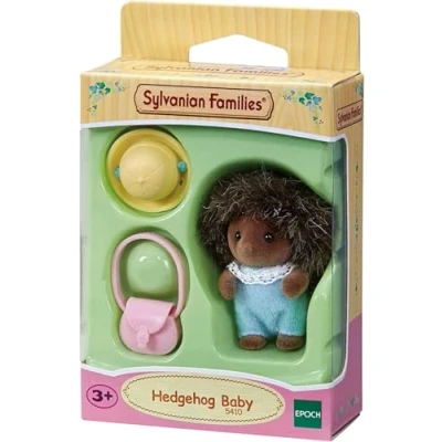 Image of Sylvanian Families Hedgehog Baby dollhouse playset 5410