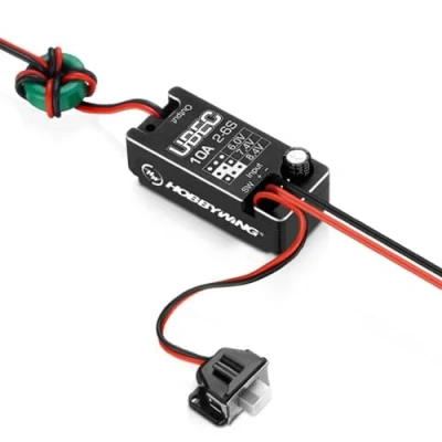 Image of Hobbywing Ubec 10a (2 6S) V2 Car