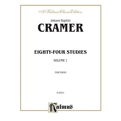 Image of Eighty four Studies, Volume I: 1 (Kalmus Edition)