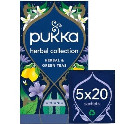 Image of Pukka Herbs Herbal Collection 20bag X 5 (Pack of 5)