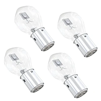 Image of S2 Bilux Super Bright Halogen Bulb 12 V 35/35 W Socket Design: BA20d High Beam Low Quantity: 4