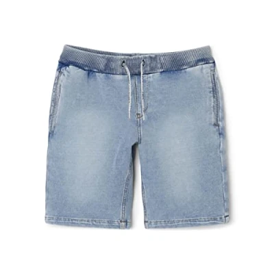 Image of NAME IT Boy&#039;s Nkmryan Jogger Dnm L Shorts 6770 bo Noos, Light blue (light denim), 146