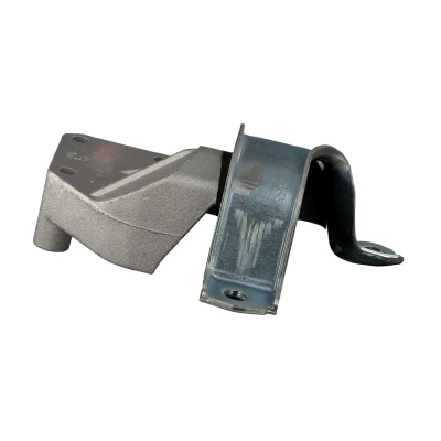 Image of 46528853, 46809632 Engine Mount FEBI BILSTEIN 32283 Right Rubber Metal FIAT: Punto II Hatchback