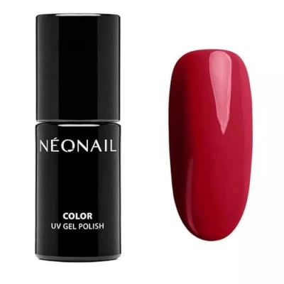 Image of NeoNail Lakier Hybrydowy Żel UV/LED Raspberry Red 7,2ml