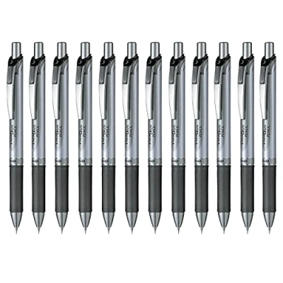 Image of Pentel Energize Automatic Pencil Lead 0.5 mm Ref PL75 A (Pack of 12)