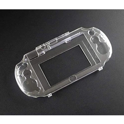 Image of Clear Hard Case Cover Protective Housing Shell Skin for Sony psv2000 Psvita PS Vita slim PSV 2000 Crystal