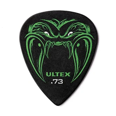Image of Dunlop Picks Hetfield Black Fang Ultex 0.73mm Refill Bag 24