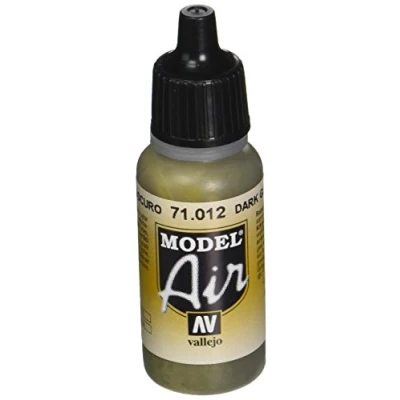Image of Vallejo Model Air 17 ml Acrylic Paint Dark Green