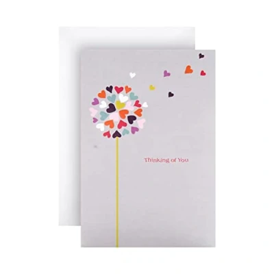 Image of Hallmark Thinking Of You Card Contemporary Illustrated Design