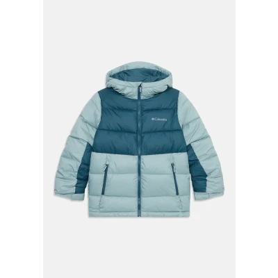 Image of Columbia PIKE LAKE Hooded jacket Unisex Winter for kids, Size: XL, Crushed blue/everblue