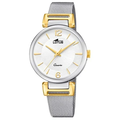 Image of Lotus Women Quartz Watch with Stainless Steel Strap 18647/1
