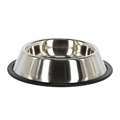 Image of Stainless Steel Bowl, Antislip App, 1800 ml