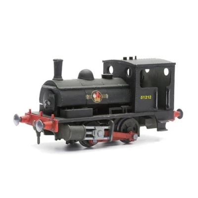 Image of Dapol Model Railway British Railways Pug Plastic Kit OO Scale 1/76