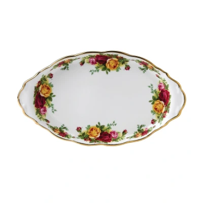 Image of Royal Albert Old Country Roses Medium Regal Tray