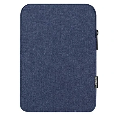 Image of MoKo 9 11 inch Tablet Sleeve Bag Carrying Case Fits New iPad Pro M4/iPad Air M2 2024, 5/4/3 10.9&quot;/10.5&quot;, M2, 10th 10.9, 9/8th Gen 10.2, Tab S8/S9 11&quot;, Navy Blue