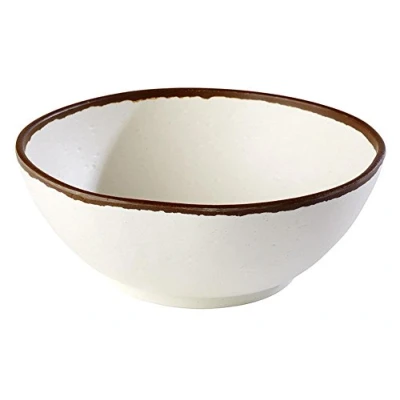 Image of APS Melamine Bowl Crocker , Cream, Ø 21 cm, Höhe: 8 1.45 Litre