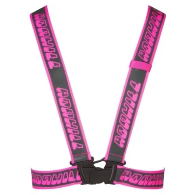 Image of Ronhill Running, Reflective Belt, Fluo Yellow/Reflect, Size M/L