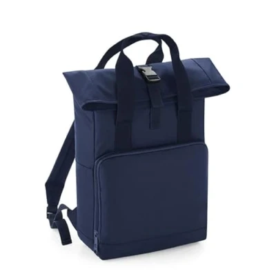 Image of COOZO Twin Handle Roll Top Backpack Navy Dusk One Size