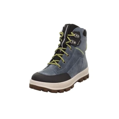Image of Superfit Boys TEDD warm gefütterte Gore Tex Stiefel, BLAU/GELB 8000