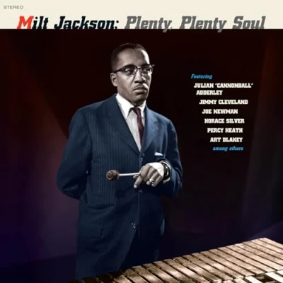Image of Milt Jackson Plenty, Plenty Soul Blue vinyl 180 Gram Sealed 2024 UK LP 350266