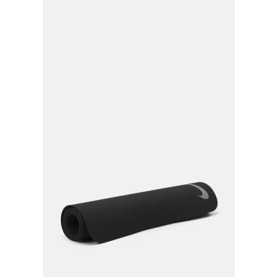 Image of Nike Performance Yoga MAT 4 MM Reversible mat, Women&#039;s, Size: One Size, Anthracite/medium grey